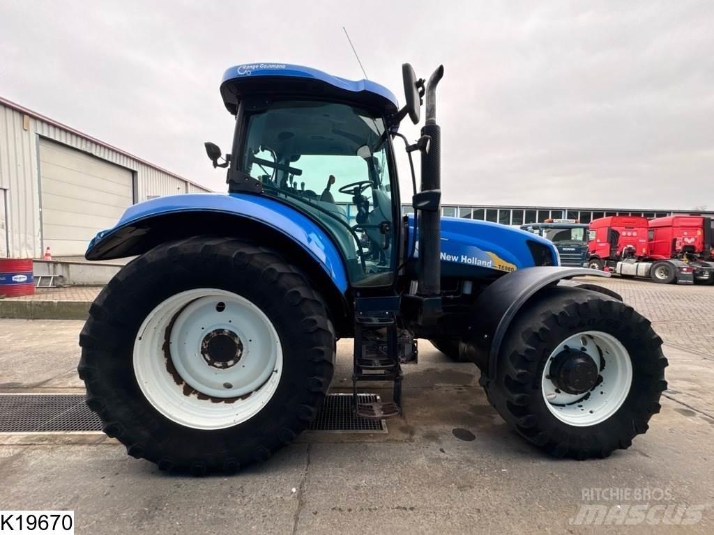 New Holland T6080 Traktorok