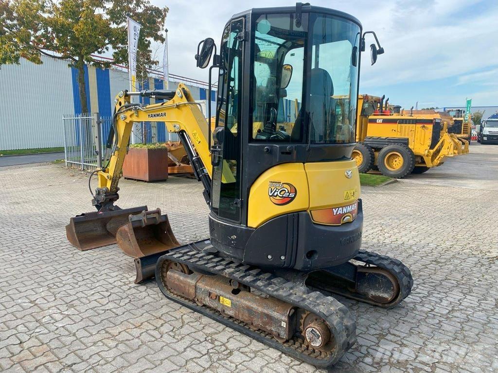 Yanmar VIO25-4 NVT Mini kotrók < 7t