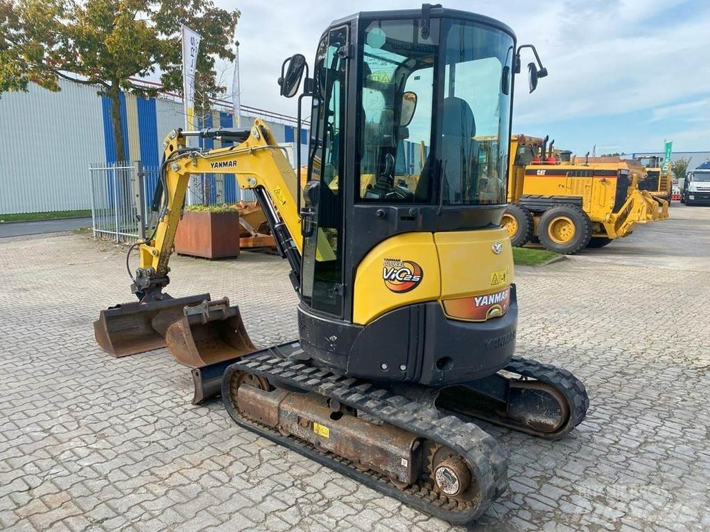 Yanmar VIO25-4 NVT Mini kotrók < 7t