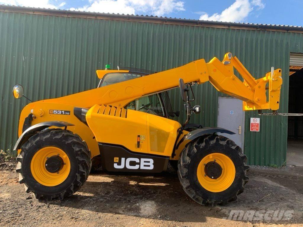 JCB 531-70 Teleszkópos rakodók