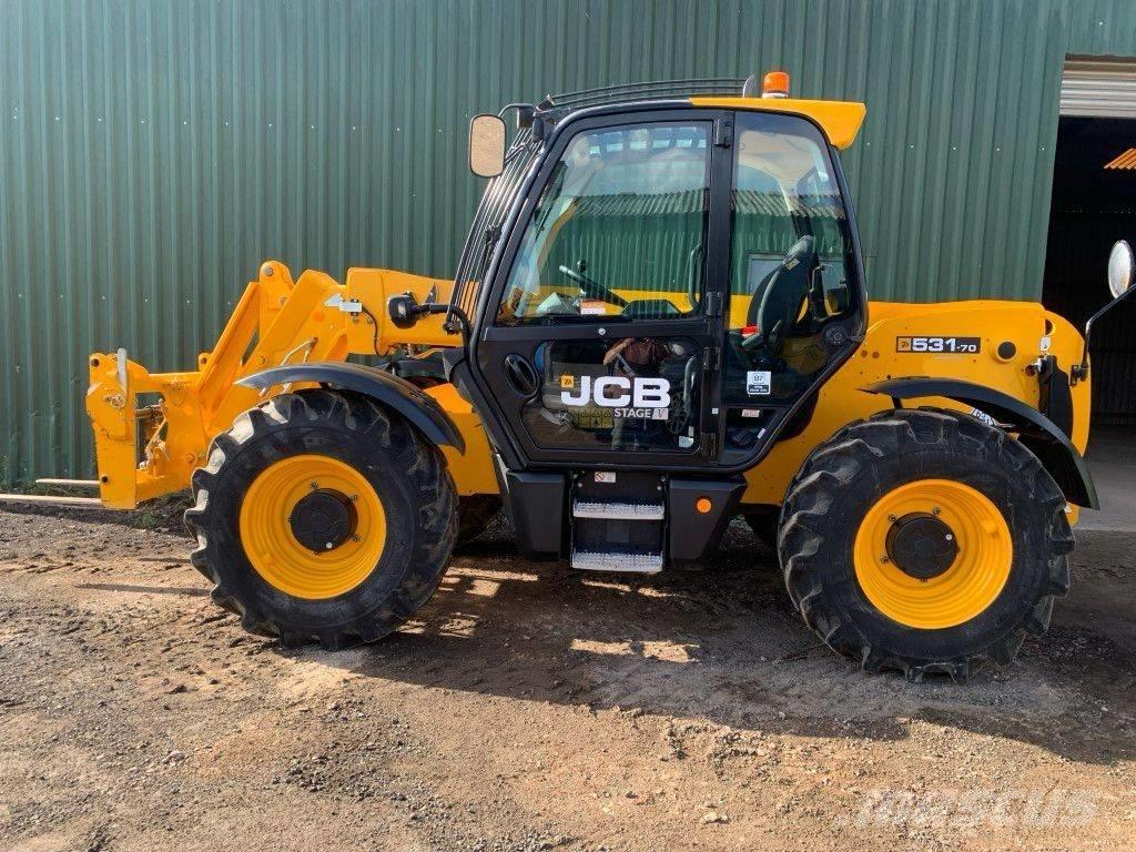 JCB 531-70 Teleszkópos rakodók