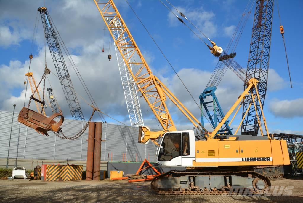 Liebherr HS 845 HD Lánctalpas daruk