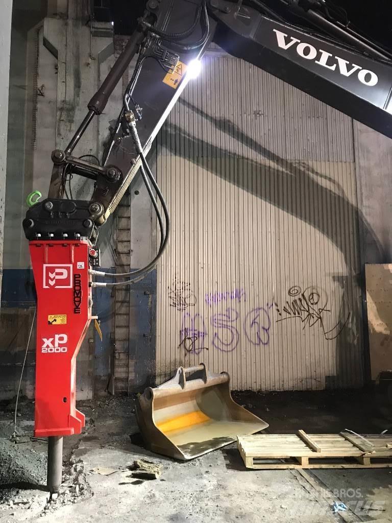 Promove XP70-XP7000 Fejtőgépek