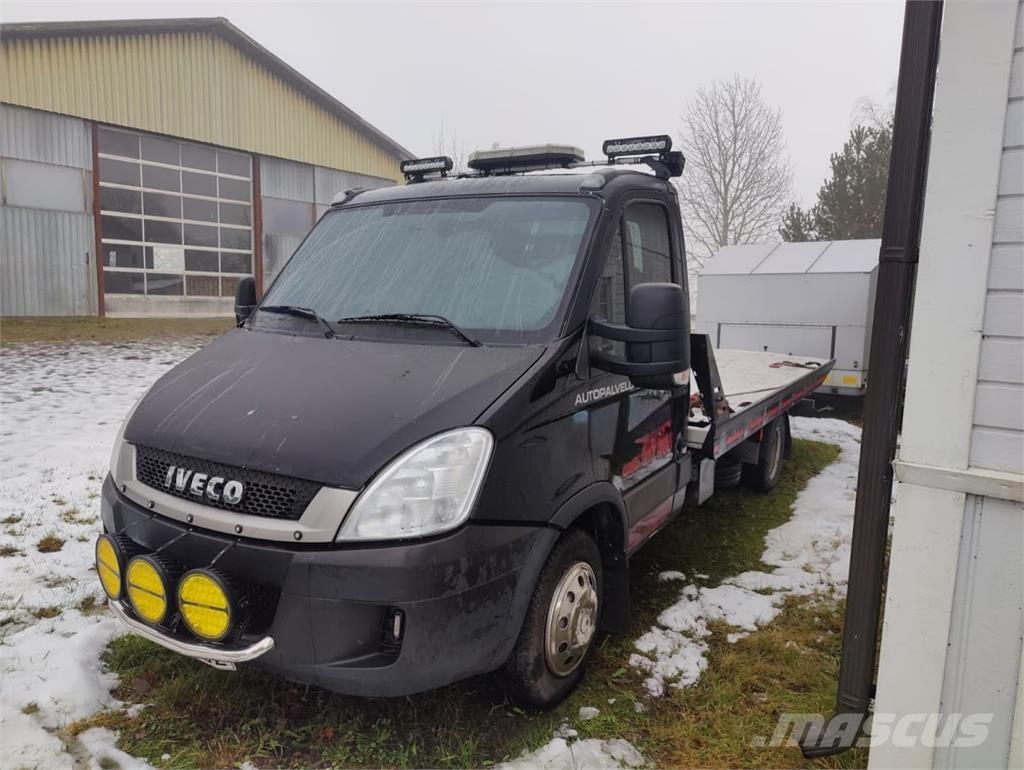 Iveco 35C13 4x2 Műszaki mentők