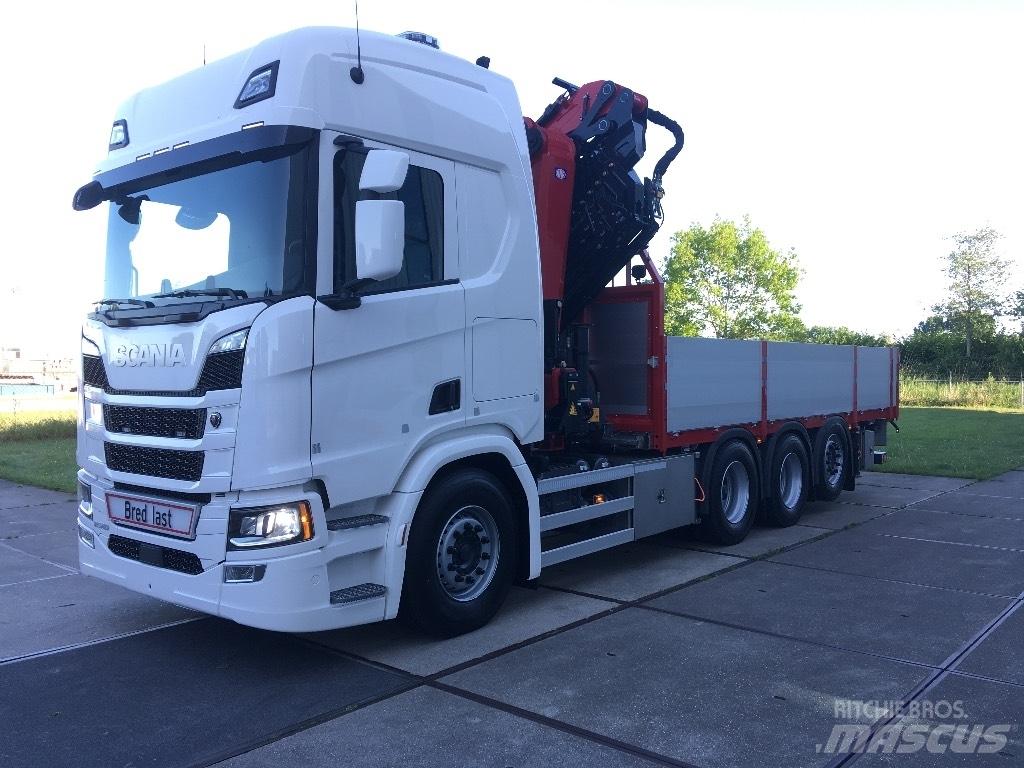 Scania R 560 Darus teherautók