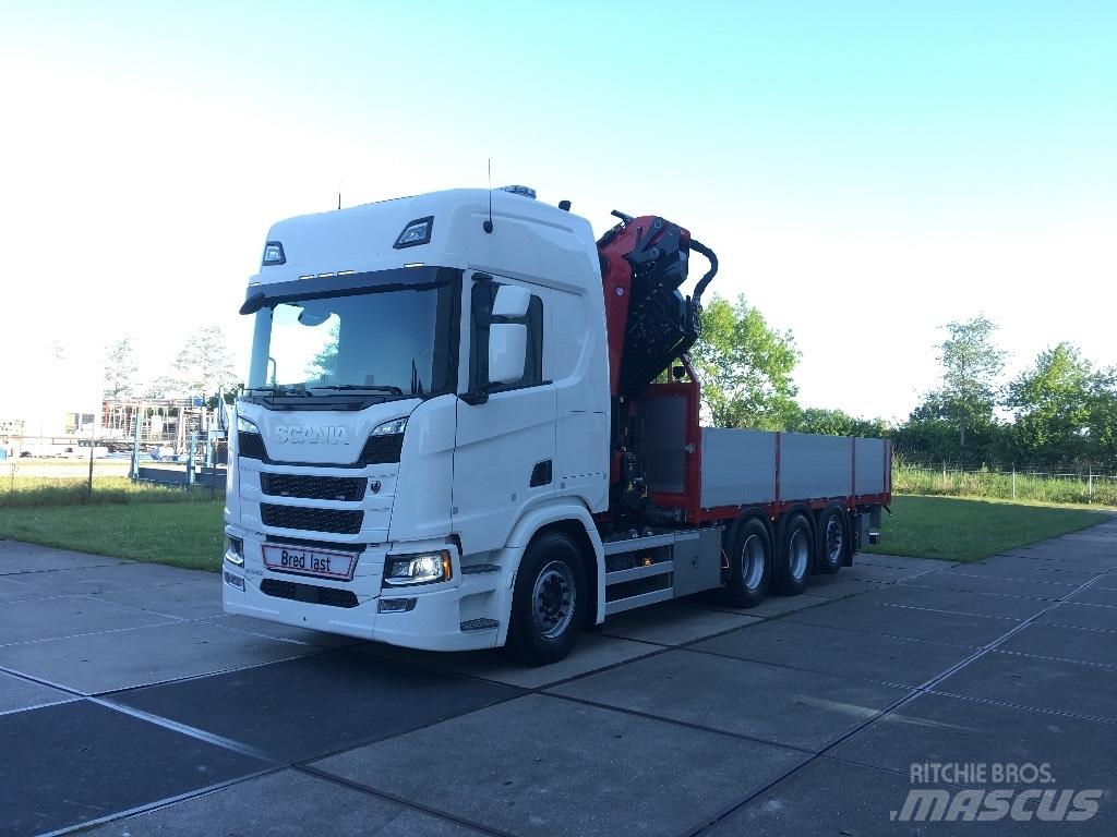 Scania R 560 Darus teherautók