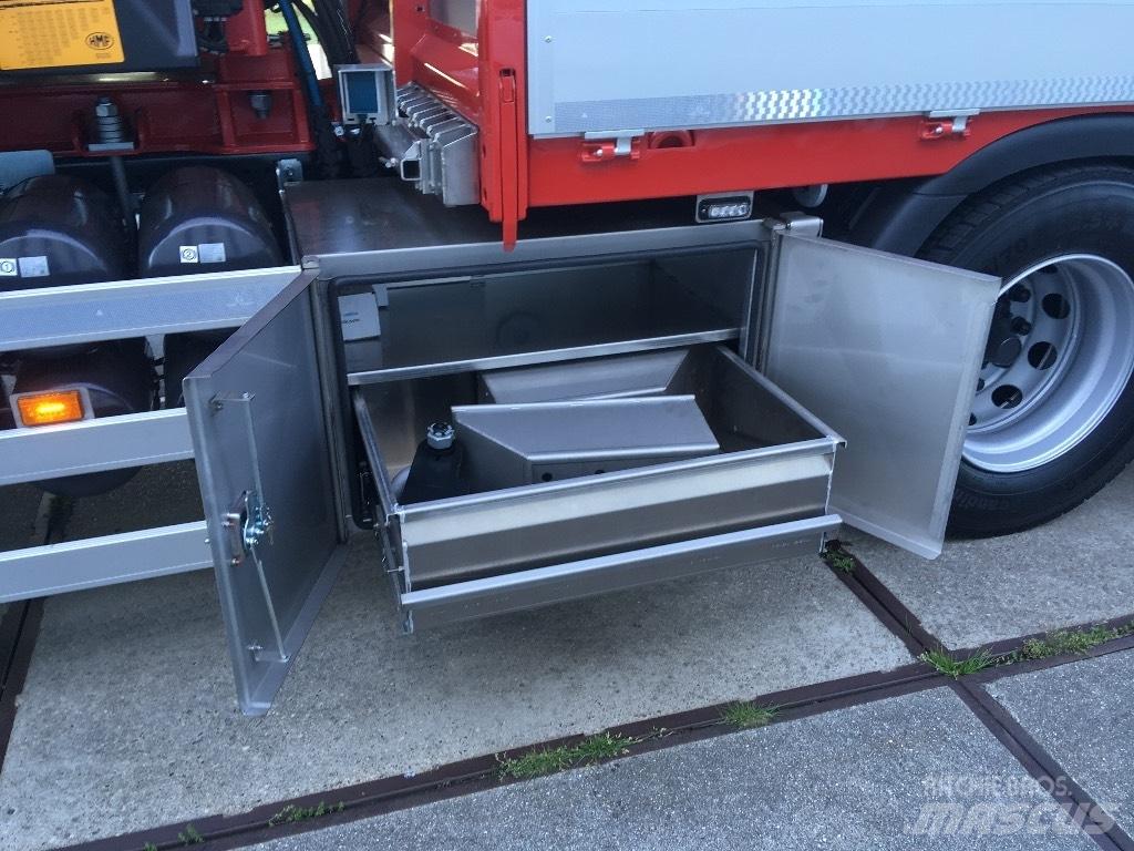 Scania R 560 Darus teherautók