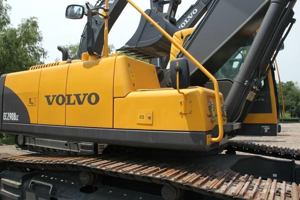 Volvo Ec290 Lánctalpas kotrók