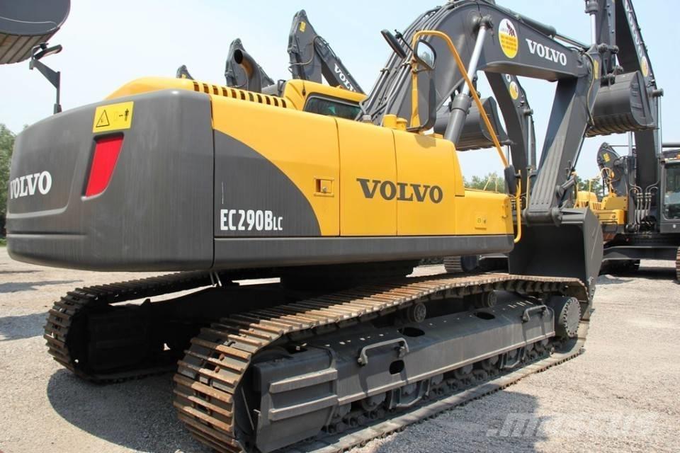 Volvo Ec290 Lánctalpas kotrók