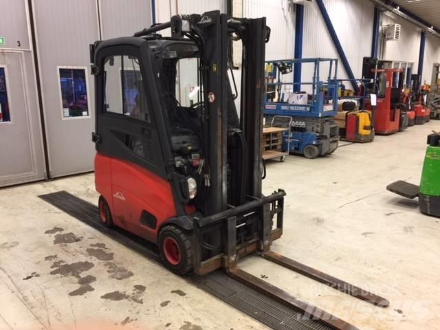 Linde E 20 PH - 02 Elektromos targoncák