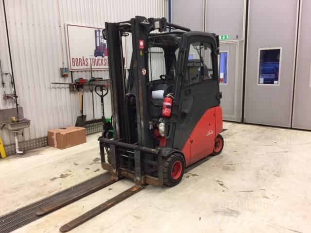 Linde E 20 PH - 02 Elektromos targoncák