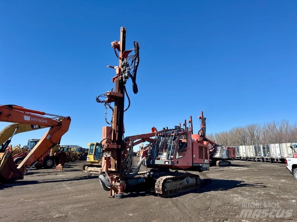 Sandvik DX 800 Talaj fúró