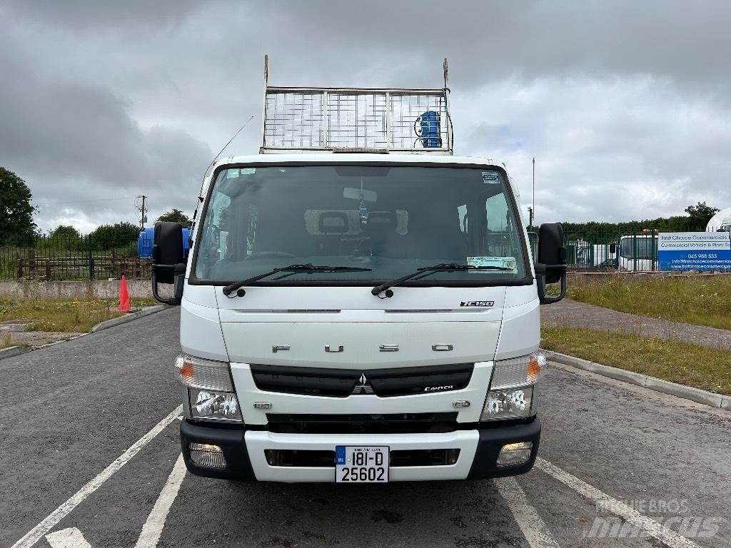 Mitsubishi Canter Billenő teherautók