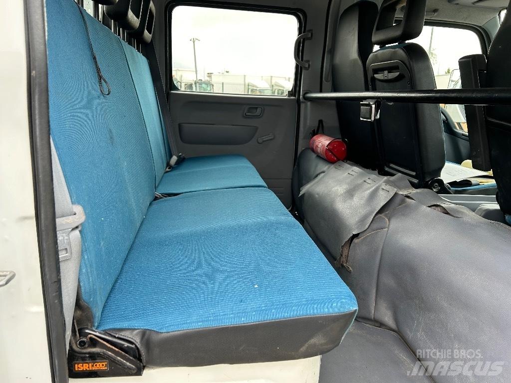 Mitsubishi Canter Billenő teherautók