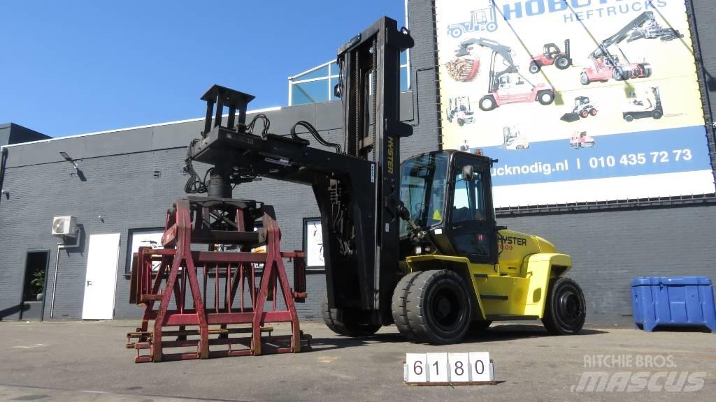 Hyster H10.00XM-6 Dízel targoncák