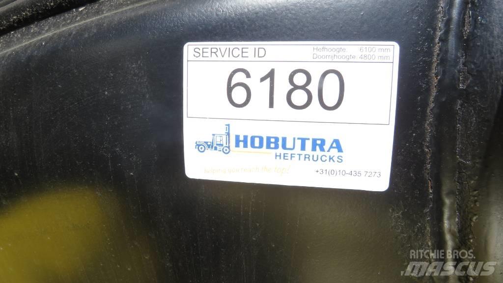 Hyster H10.00XM-6 Dízel targoncák