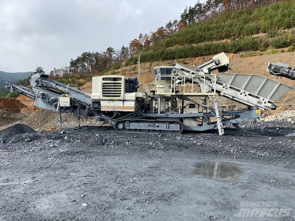 Metso LT 200 HP S Mobil törőgépek