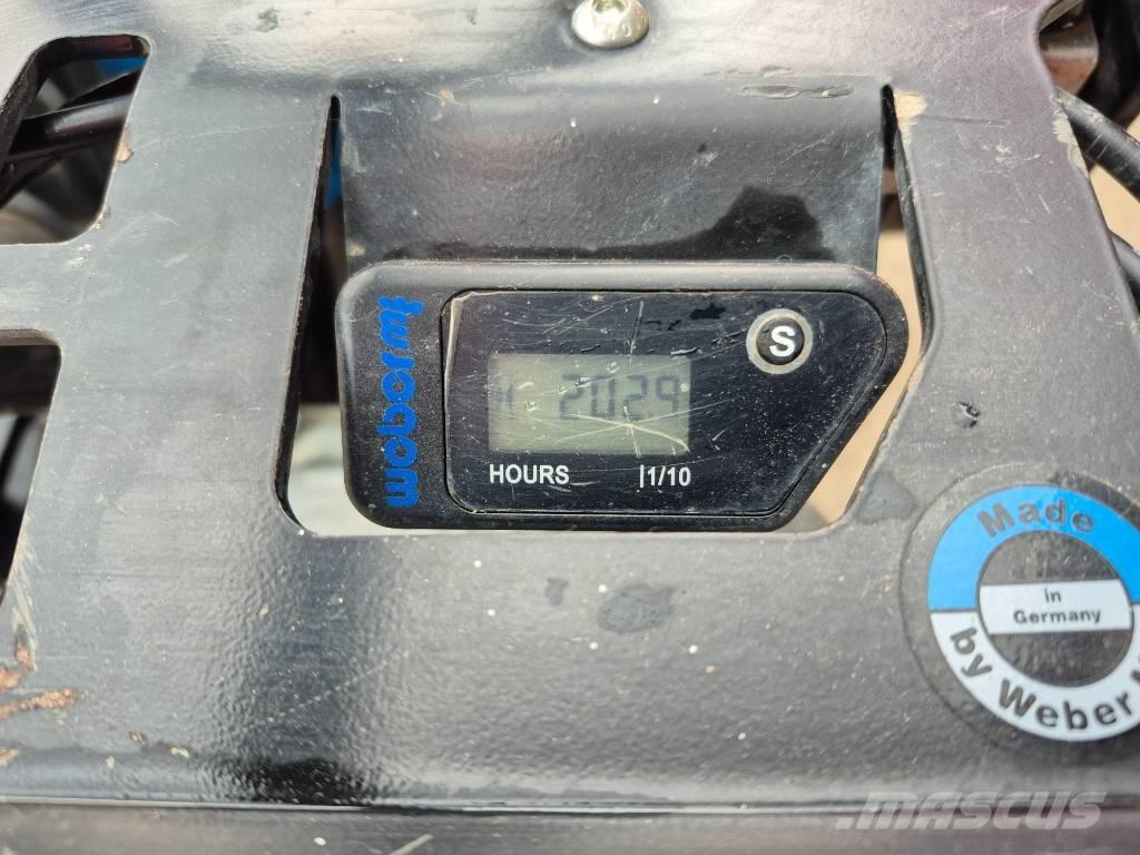 Weber SRV 620 II Tampers