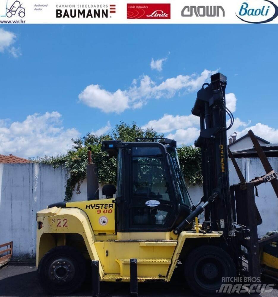 Hyster H9.00XM Gázüzemű targoncák