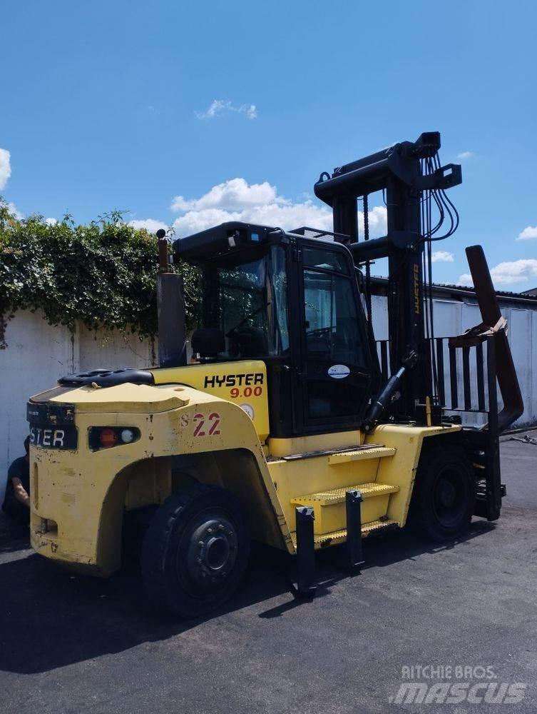 Hyster H9.00XM Gázüzemű targoncák