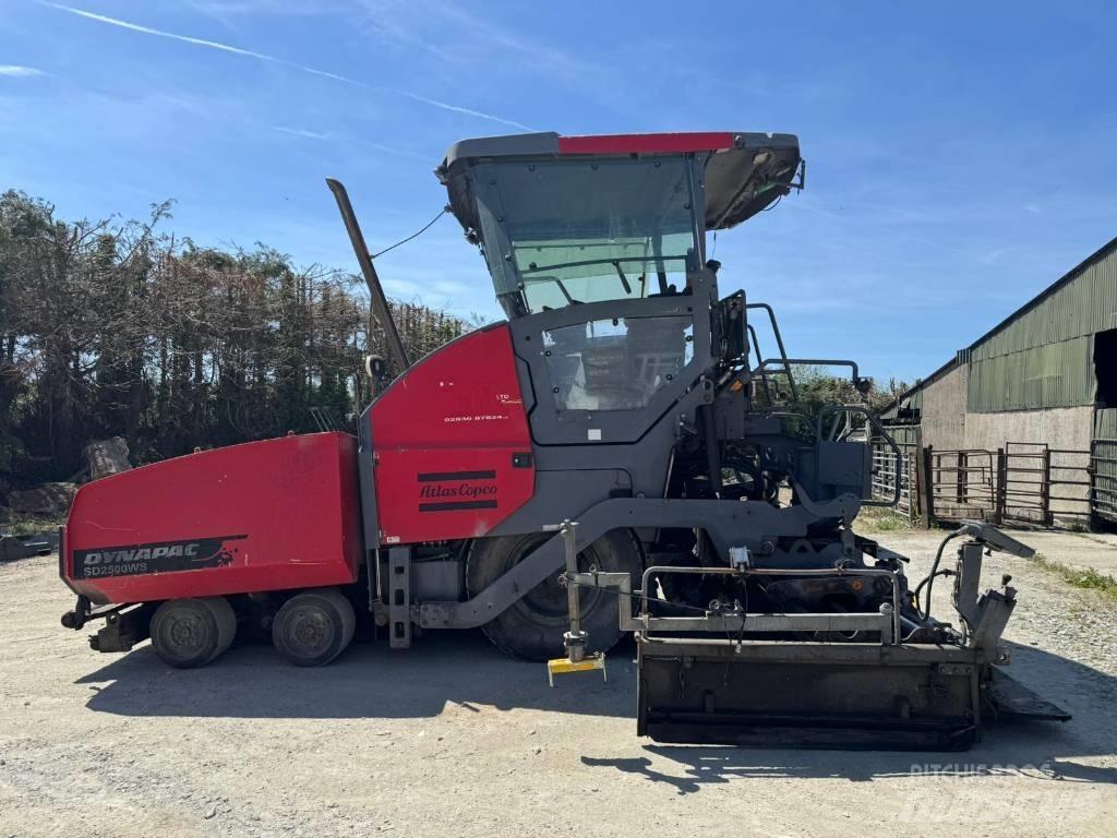 Dynapac SD 2500 WS Aszfalt terítõ gépek