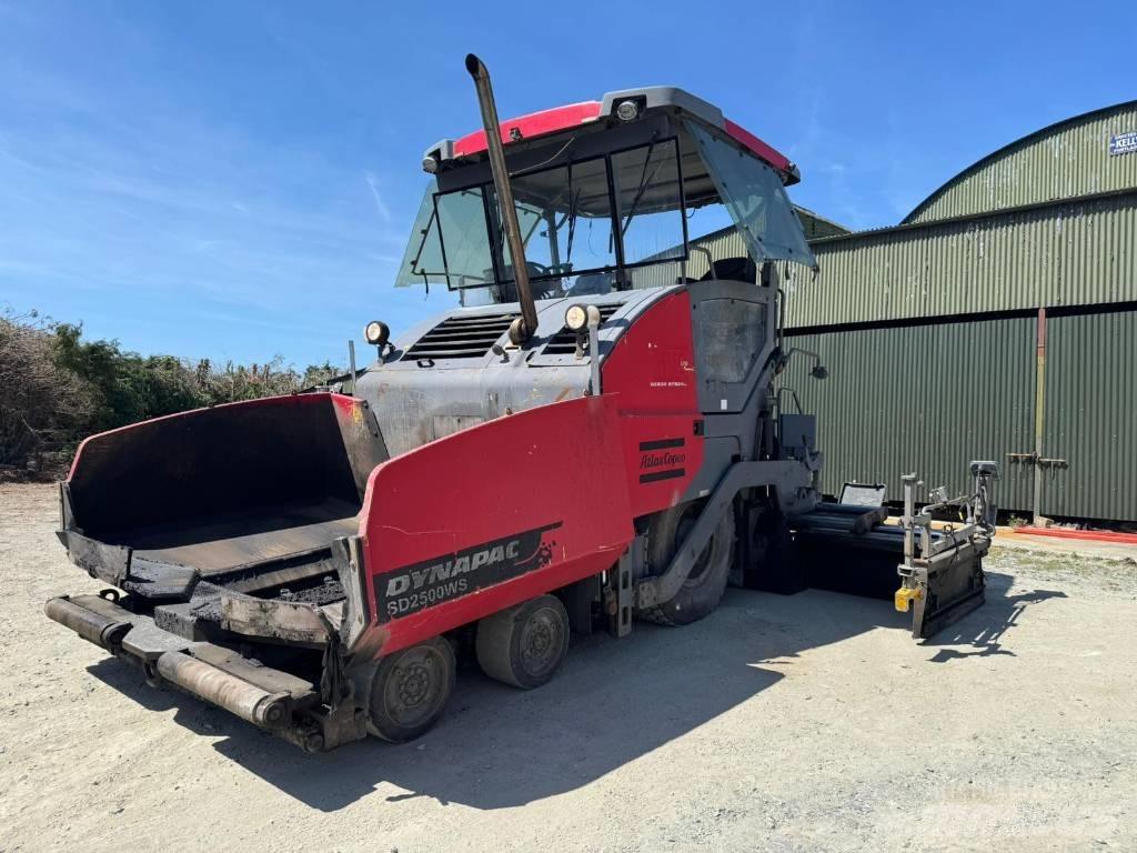 Dynapac SD 2500 WS Aszfalt terítõ gépek