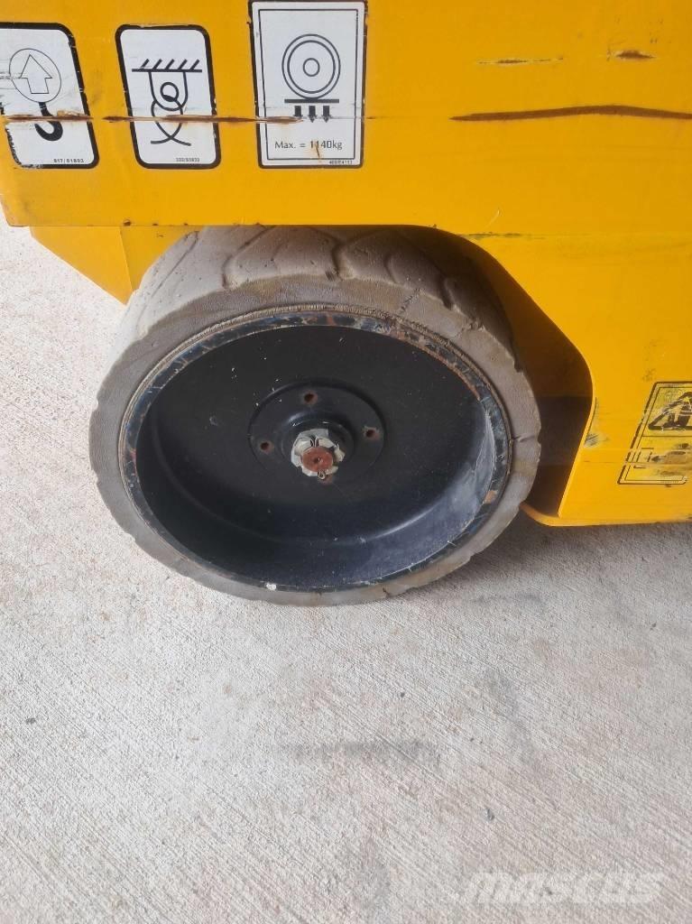 JCB S4550E Ollós emelők