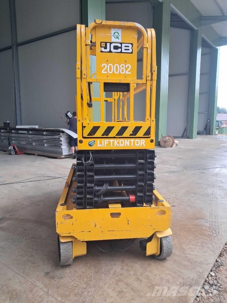JCB S4550E Ollós emelők