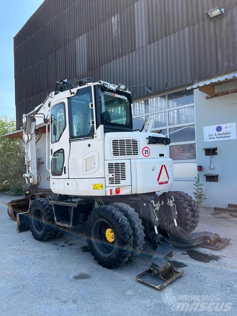 Komatsu PW 98 MR-8 Közepes (midi) kotrók 7 t - 12 t