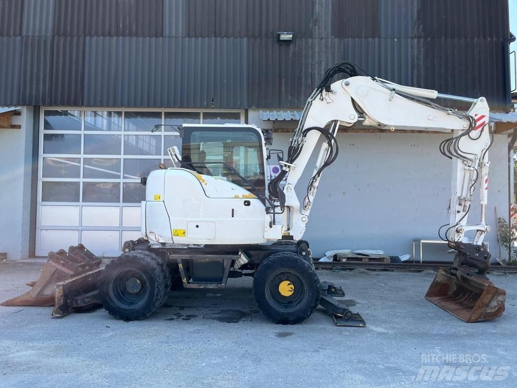 Komatsu PW 98 MR-8 Közepes (midi) kotrók 7 t - 12 t