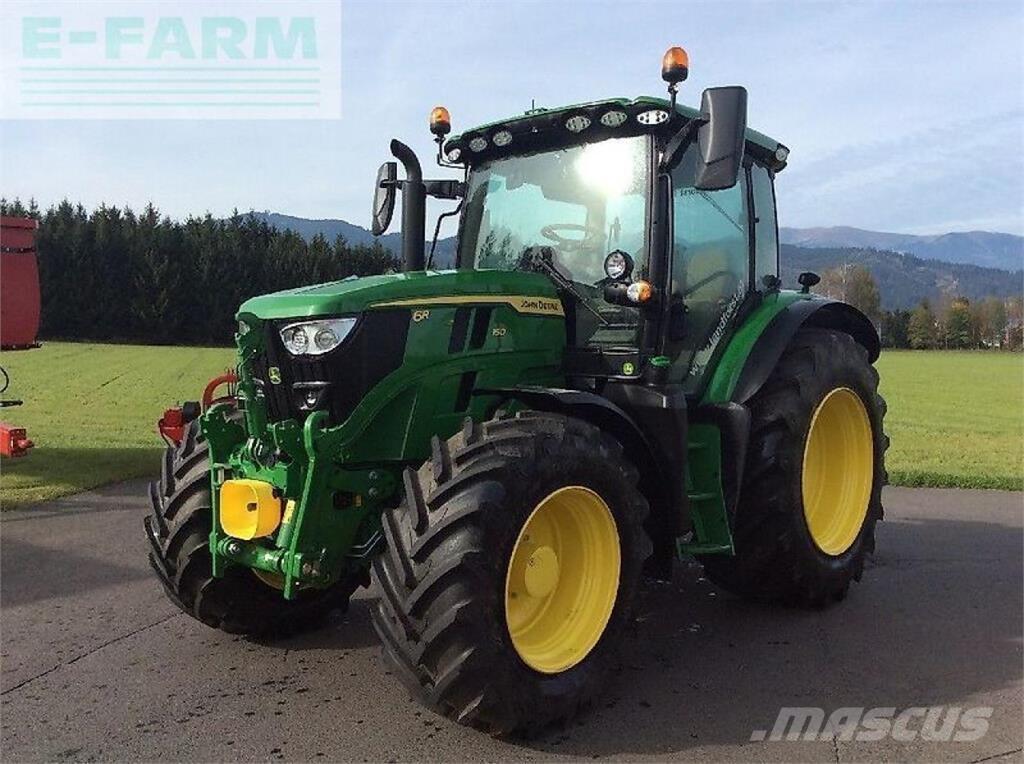 John Deere 6r 150 Traktorok