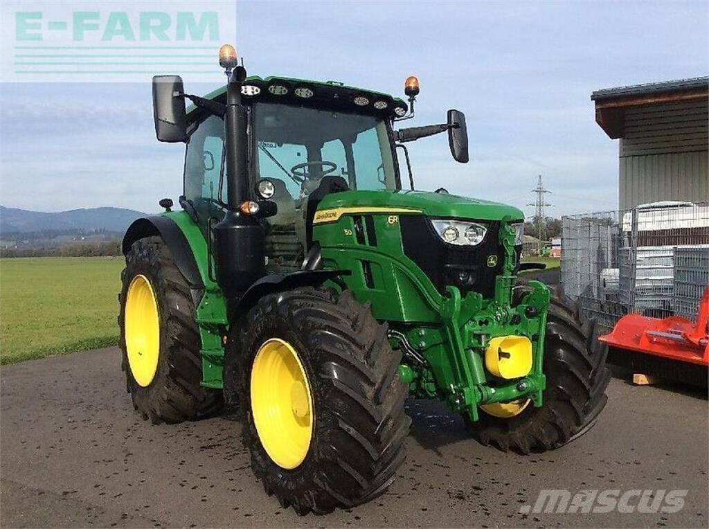 John Deere 6r 150 Traktorok
