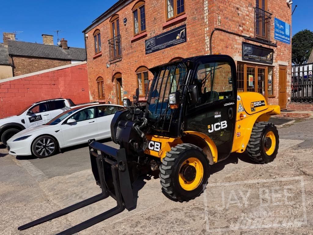 JCB 520-40 Teleszkópos rakodók