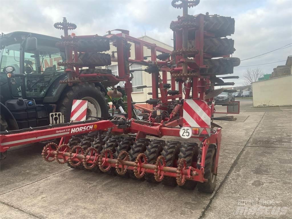 Horsch Tiger 5AS Kultivátorok