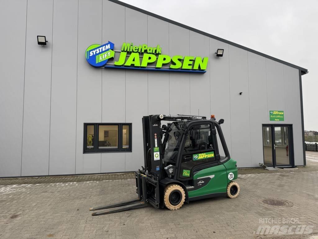 Linde E 35 Elektromos targoncák
