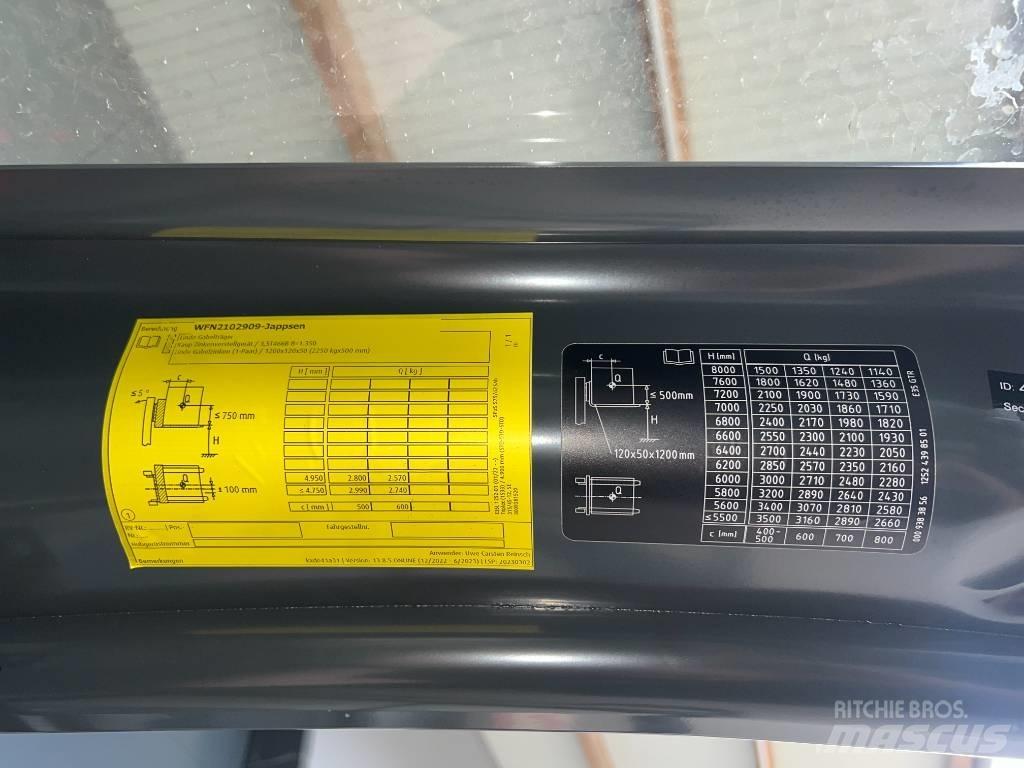 Linde E 35 Elektromos targoncák