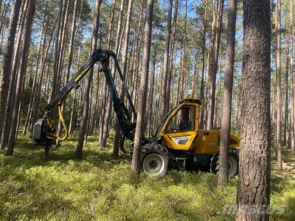 Sampo-Rosenlew HR 46 Betakarítók