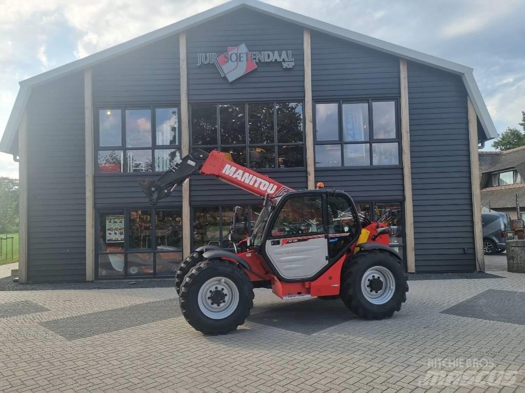 Manitou MT 733 Teleszkópos rakodók