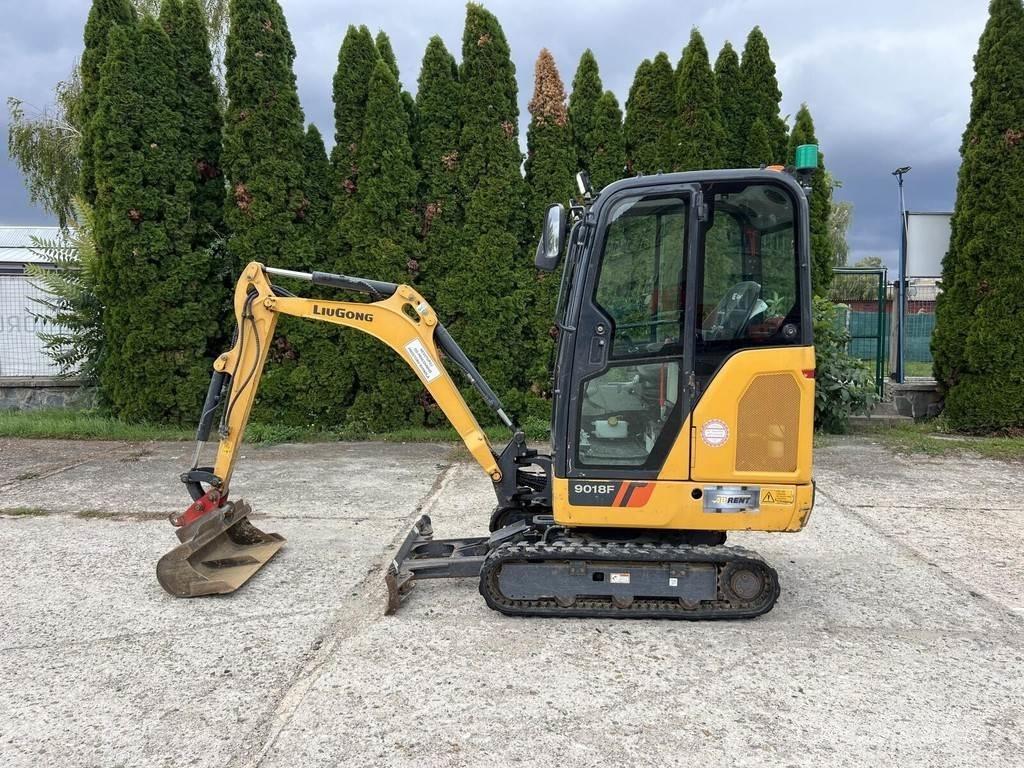 LiuGong 9018F Mini kotrók < 7t