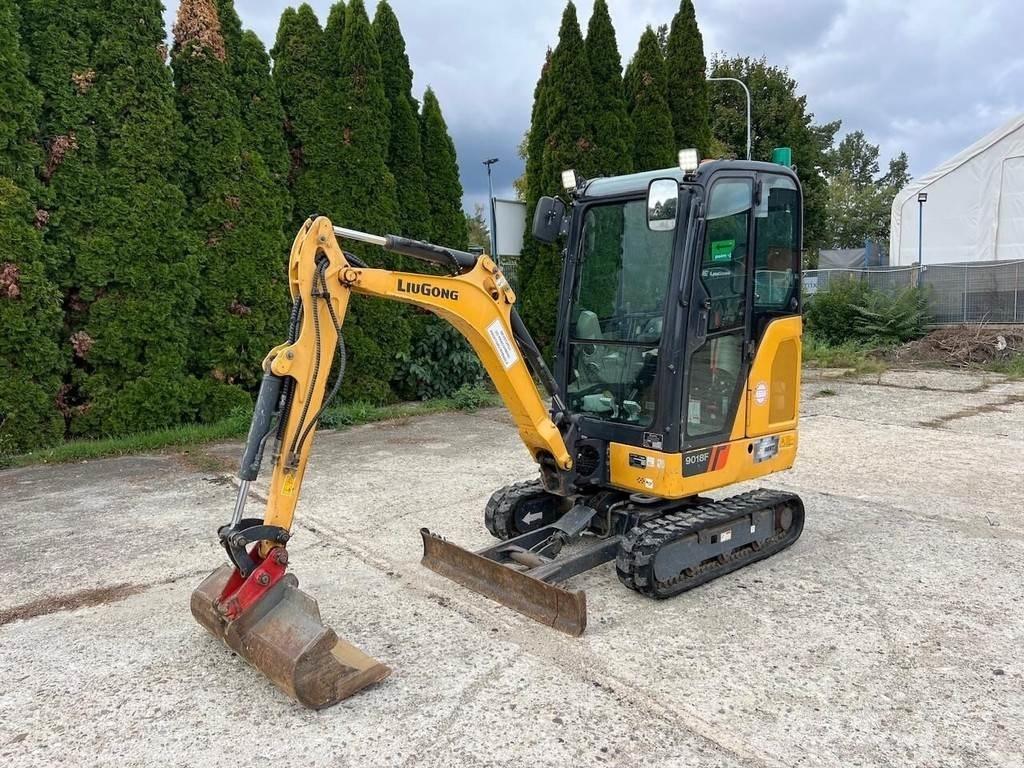 LiuGong 9018F Mini kotrók < 7t