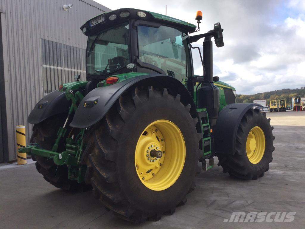 John Deere 6R250 Traktorok