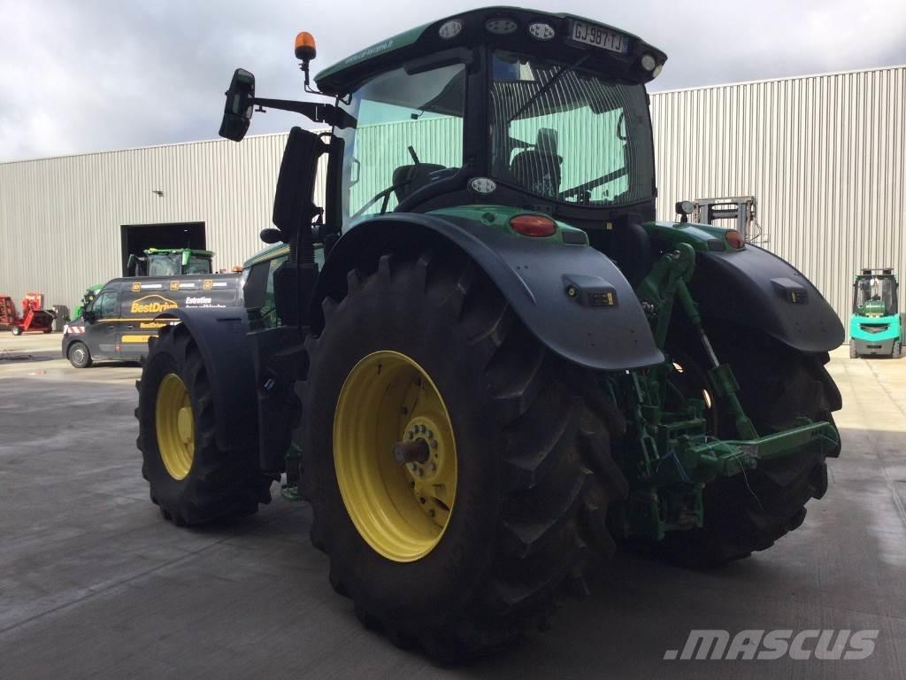 John Deere 6R250 Traktorok