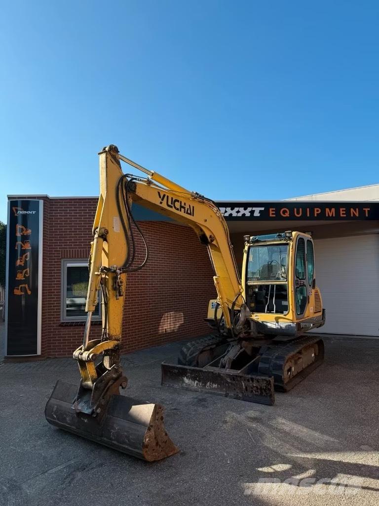 Yuchai YC 60-7 Lánctalpas kotrók