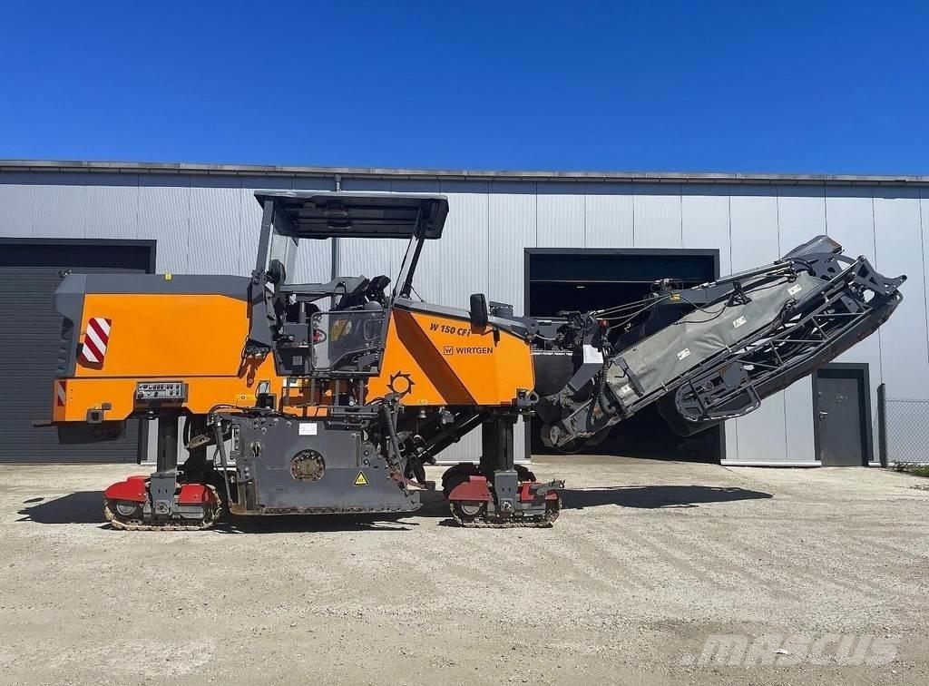 Wirtgen W150CFi Aszfalt marók