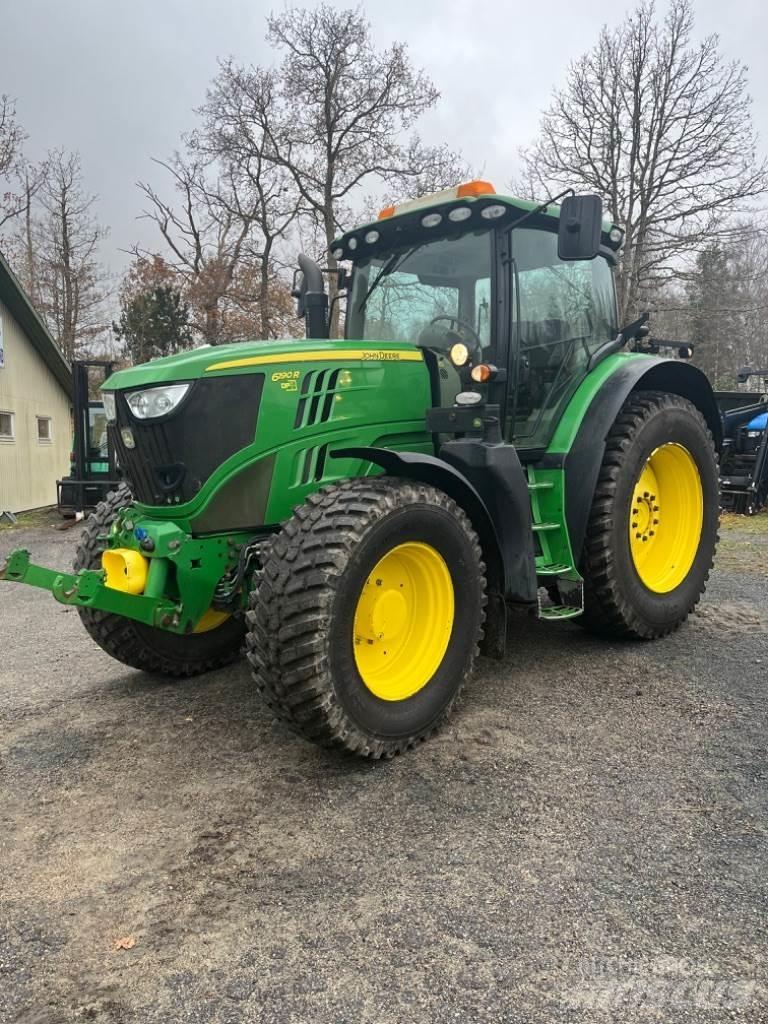 John Deere 6190 R Traktorok