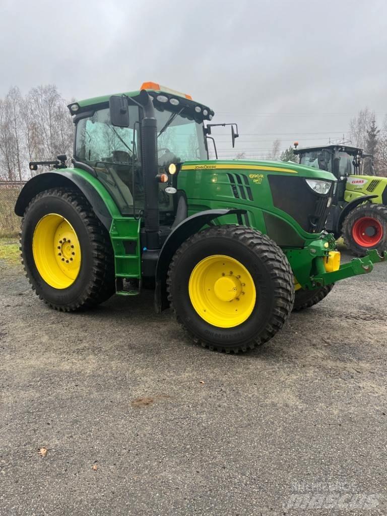 John Deere 6190 R Traktorok
