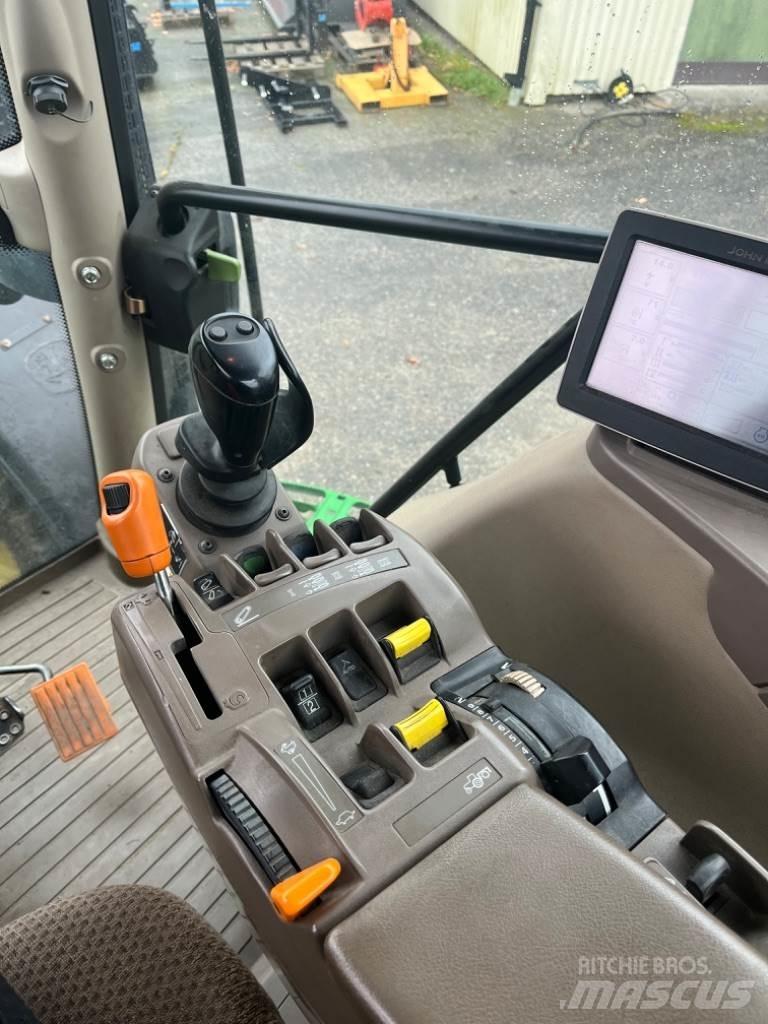 John Deere 6190 R Traktorok