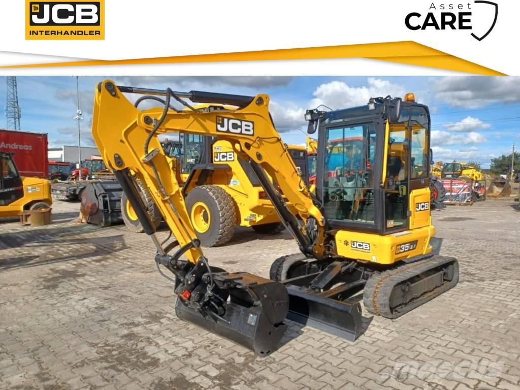 JCB 35 Z Mini kotrók < 7t