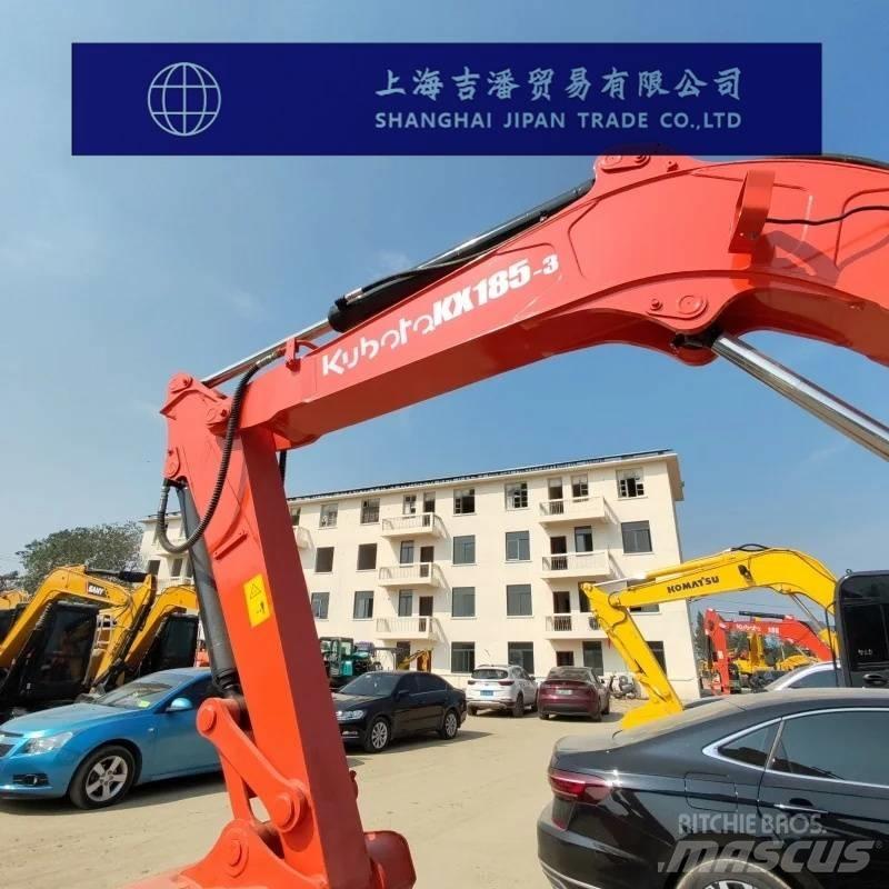 Kubota KX 185-3 Közepes (midi) kotrók 7 t - 12 t