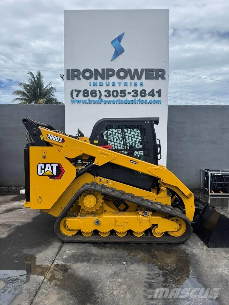 CAT 299 D3 Kompaktrakodók